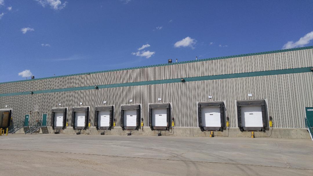 Transpacific transloading operations in progress Transpacific transloading operations in progress