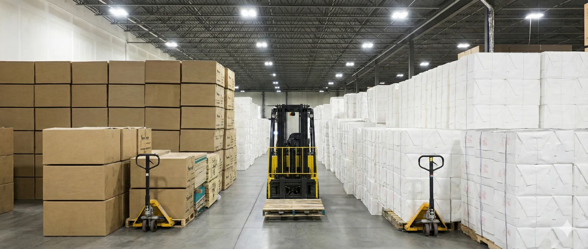 Container handling equipment